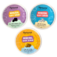 Body Scrub Sea Salt Herboris